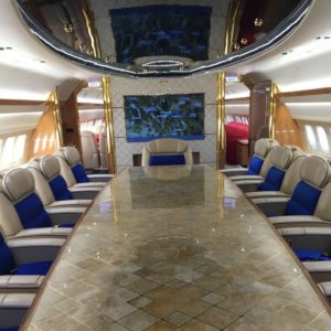 VIP Interior Completions - note - this is not an in-flight configuration.